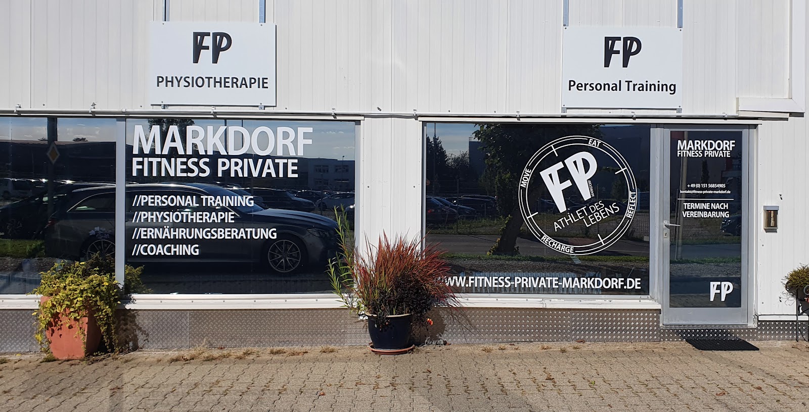 Fitness Private Markdorf | Physiotherapie(alle Kassen), Personal Training & EMS Training