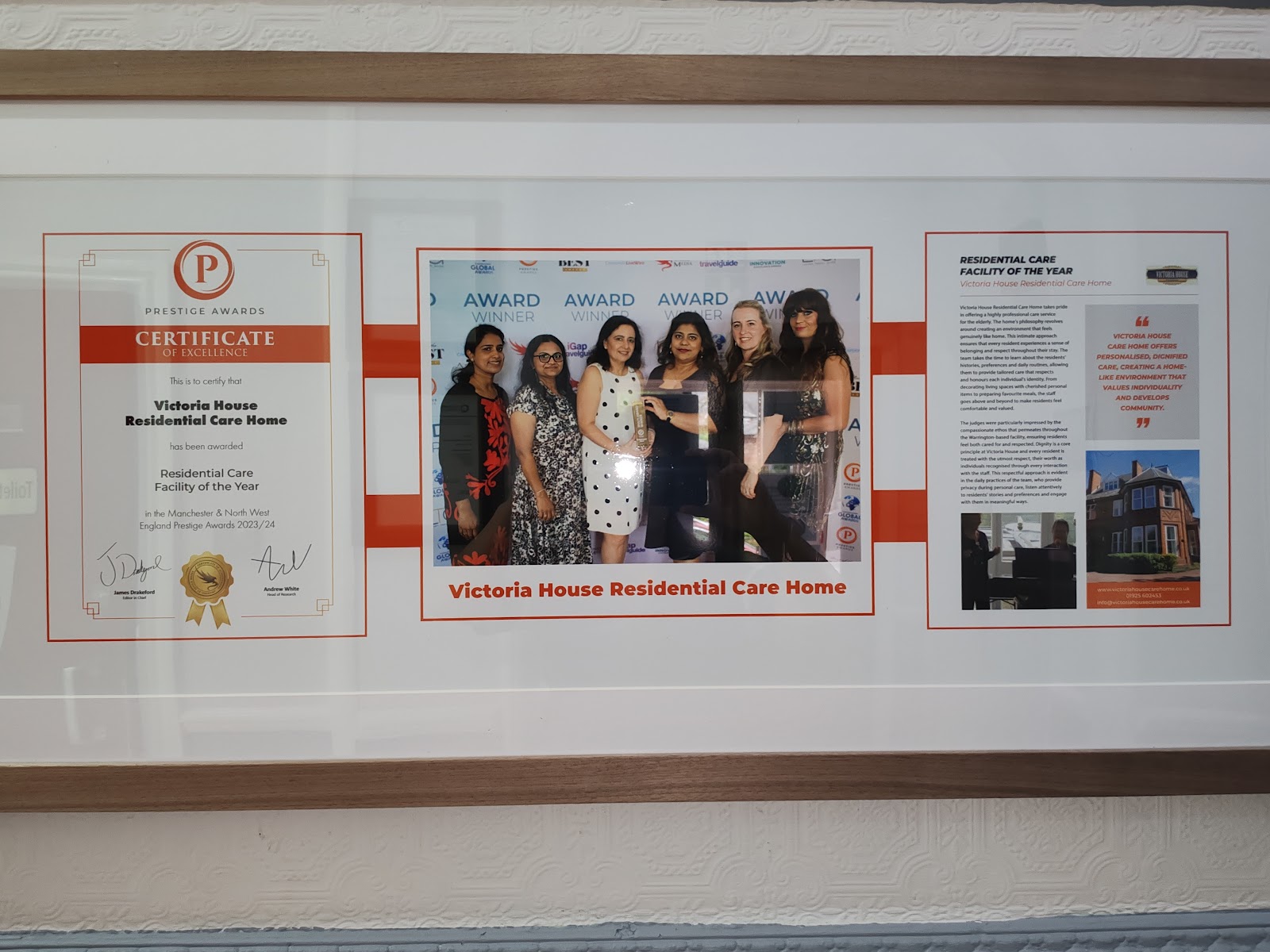 Victoria House Residential Care Home Ltd