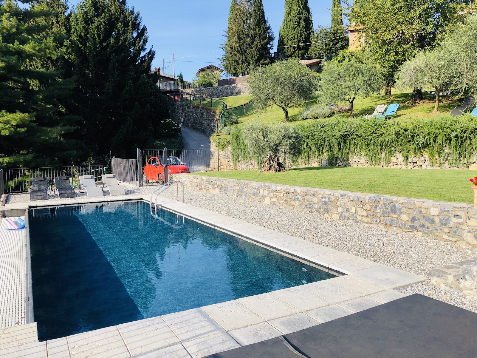 Villa Silvi con piscina