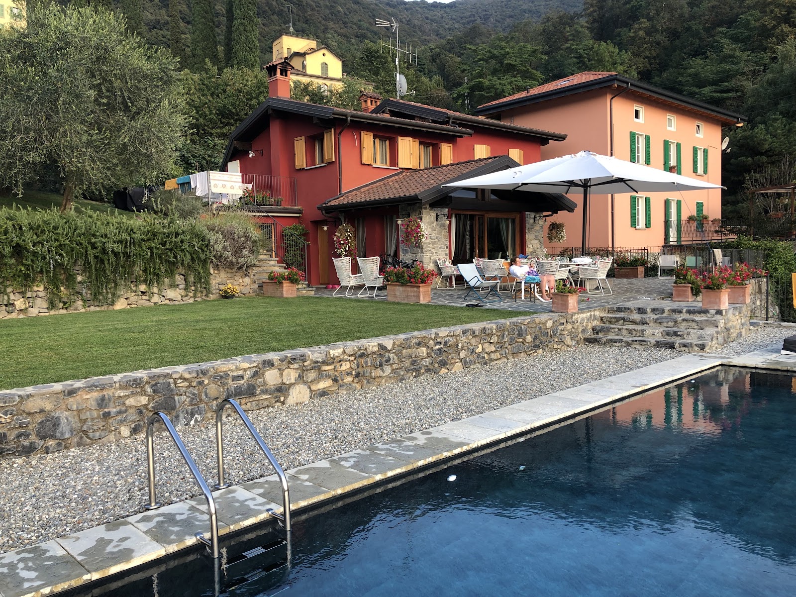Villa Silvi con piscina