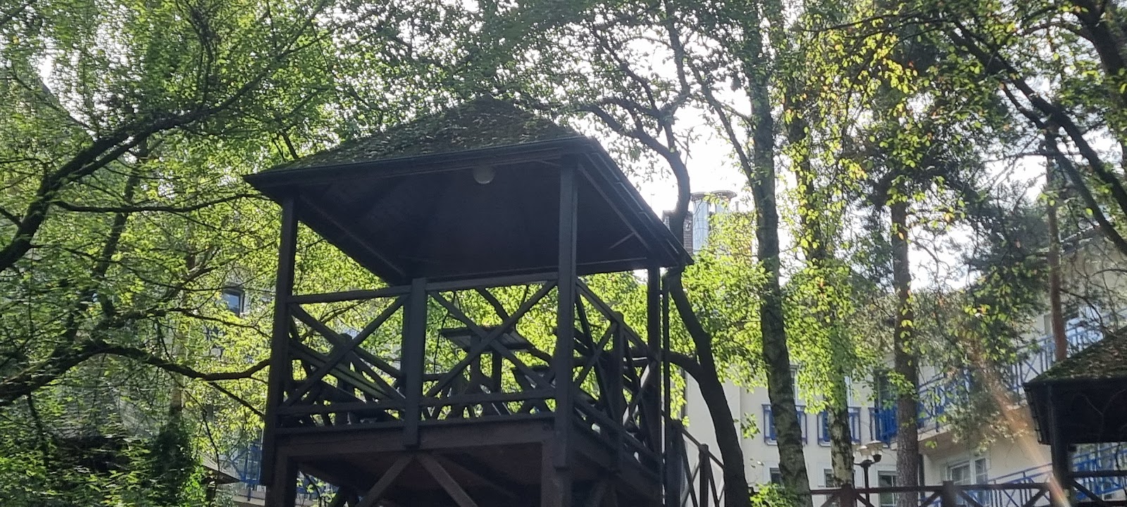 Dom nad Świdrem. Dom opieki