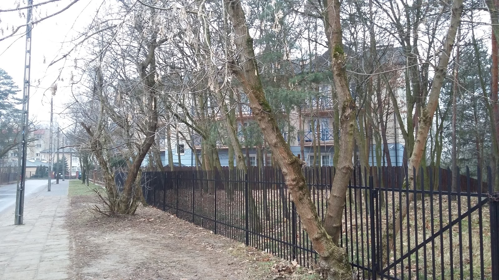 Dom nad Świdrem. Dom opieki