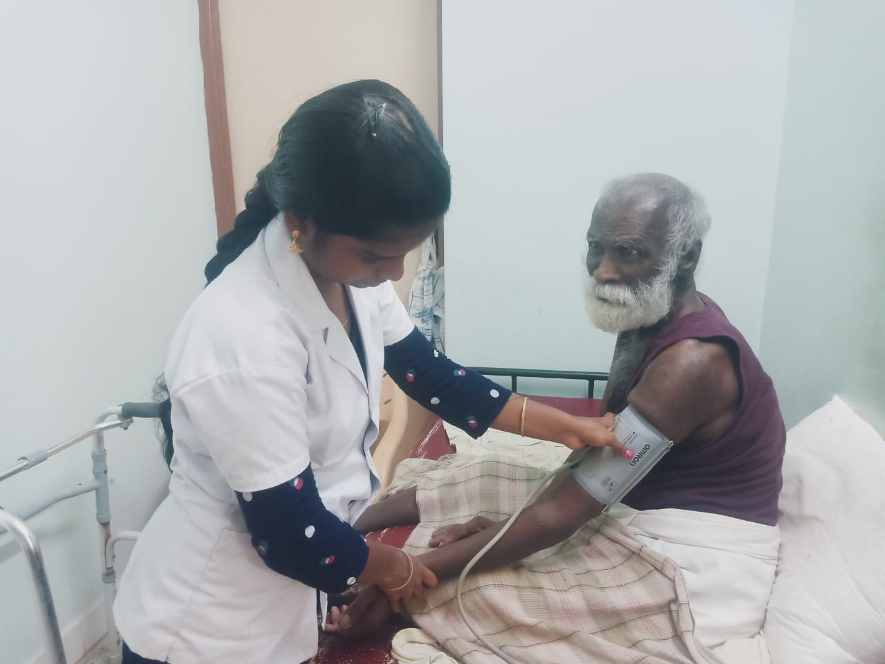 Anu home nursing & old age home ( Home nursing | Patient care | Old age home in Madurai)