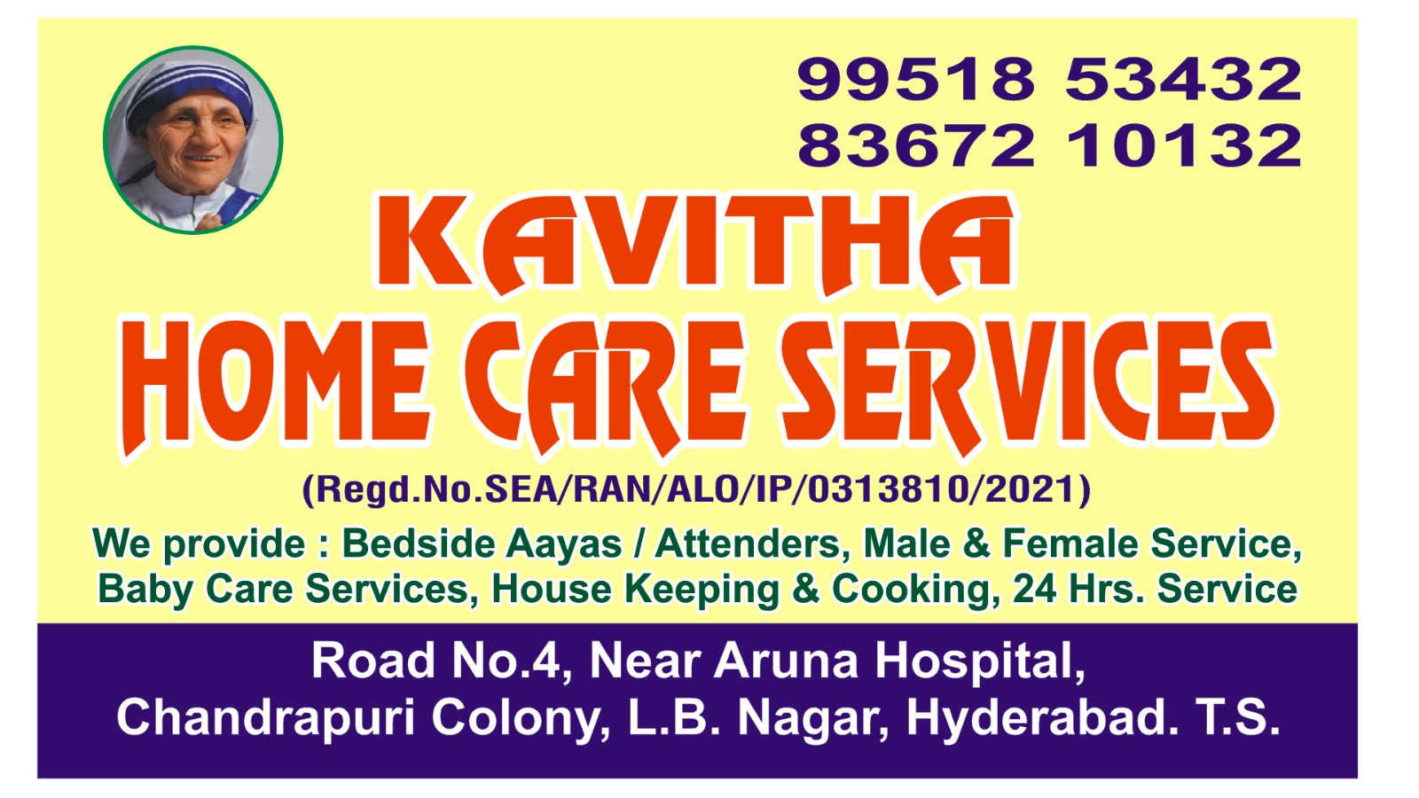 Kavitha Home Care Services