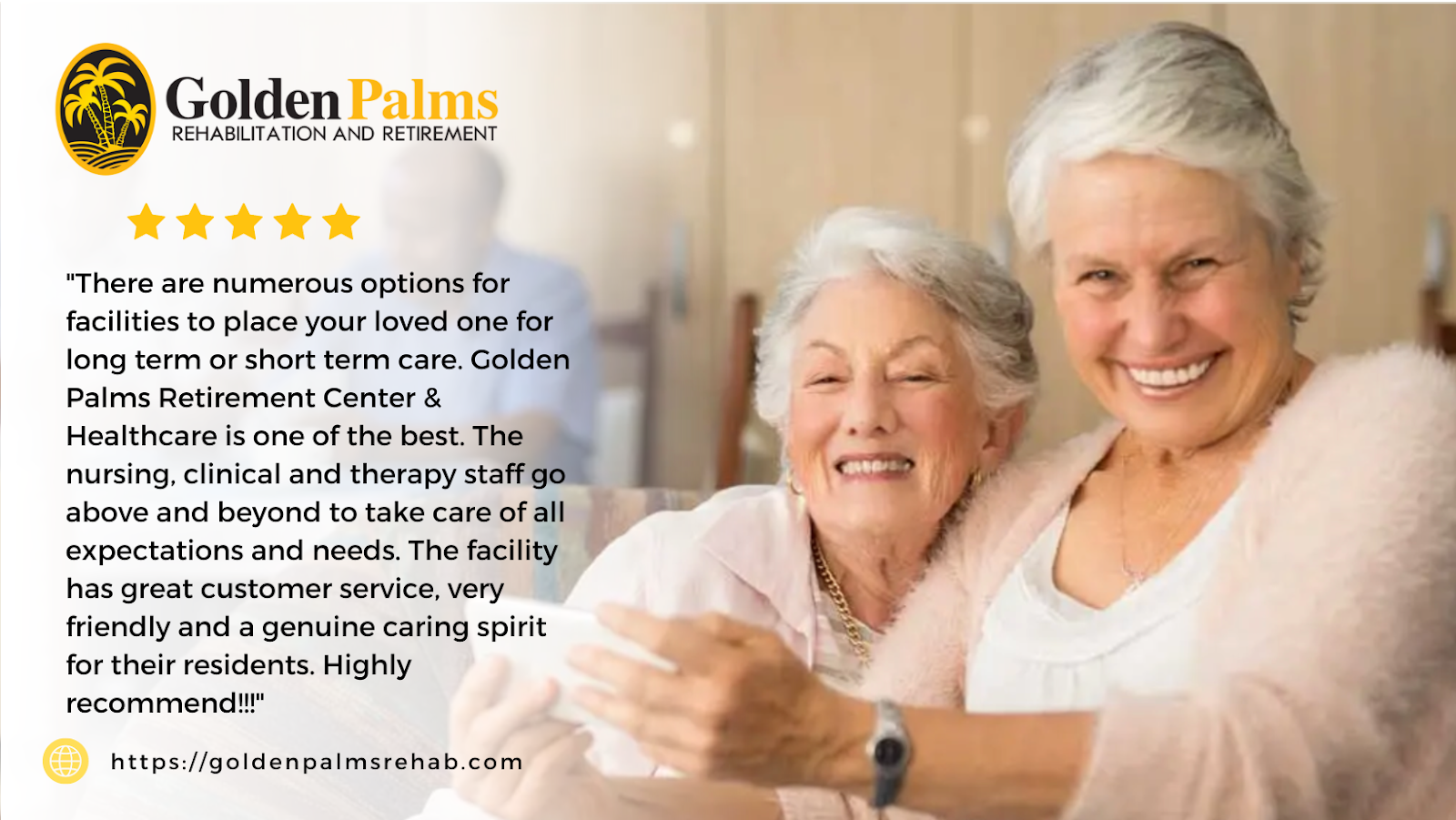 Golden Palms Rehabilitation & Retirement