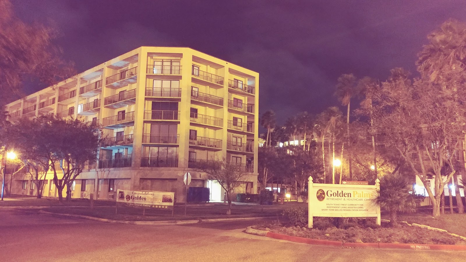 Golden Palms Rehabilitation & Retirement