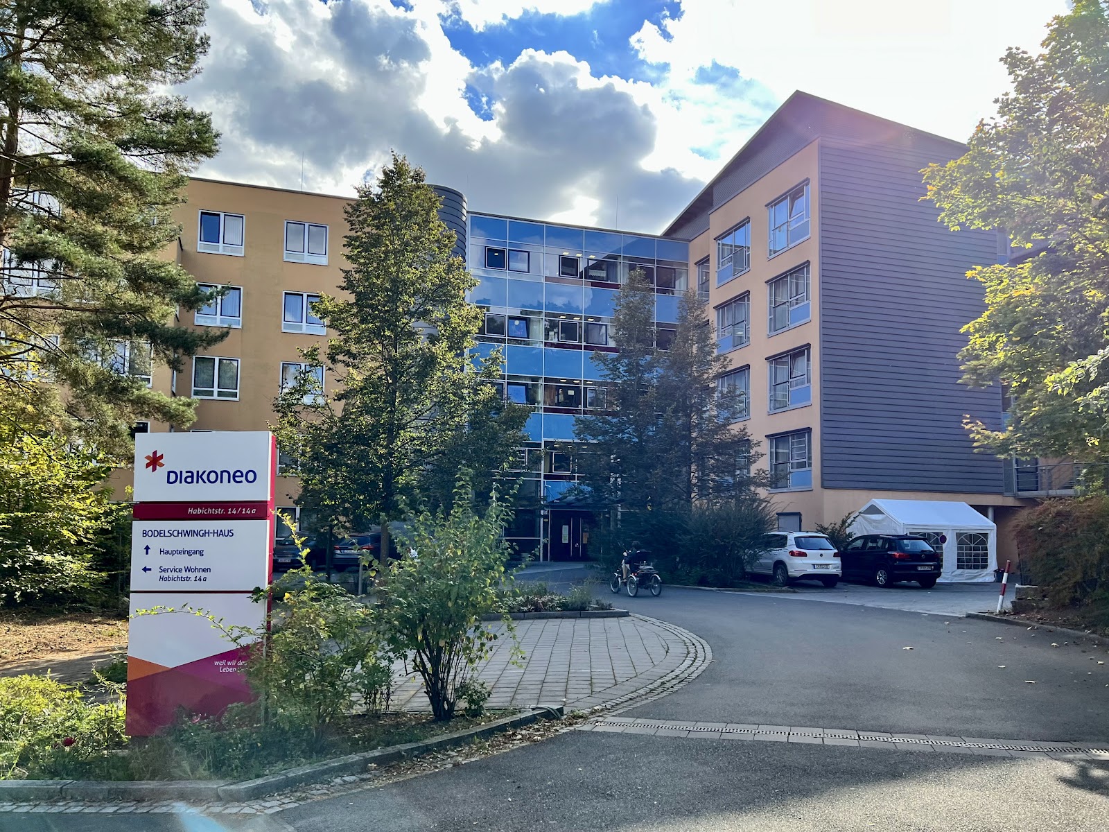 Diakoneo Bodelschwingh-Haus Wohn- und Pflegeeinrichtung für Senioren