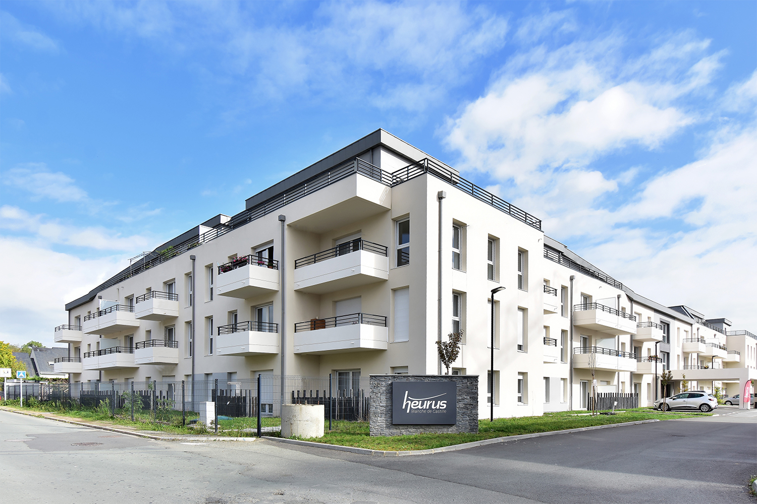 Heurus : Résidence Services Multigénérationnelle Blanche de Castille - Angers