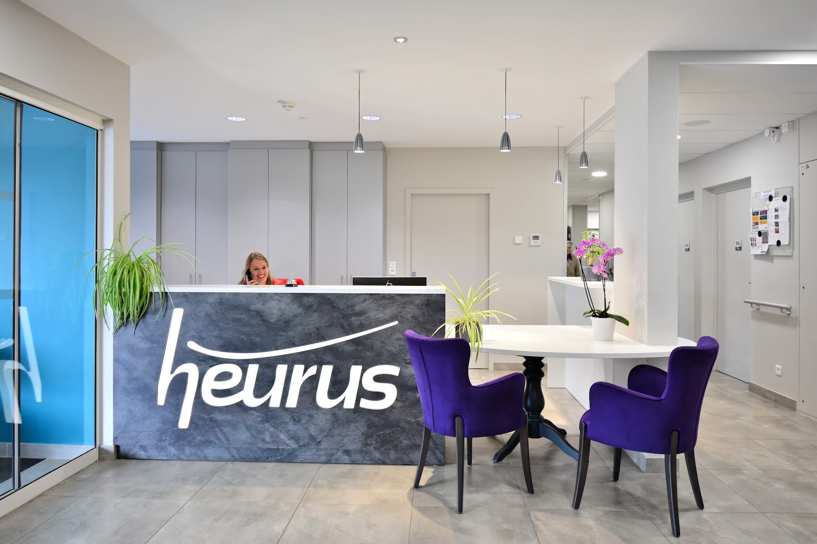 Heurus : Résidence Services Multigénérationnelle Blanche de Castille - Angers