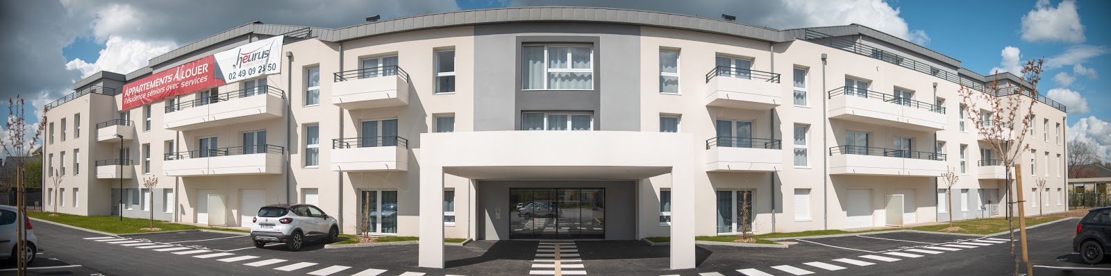 Heurus : Résidence Services Multigénérationnelle Blanche de Castille - Angers
