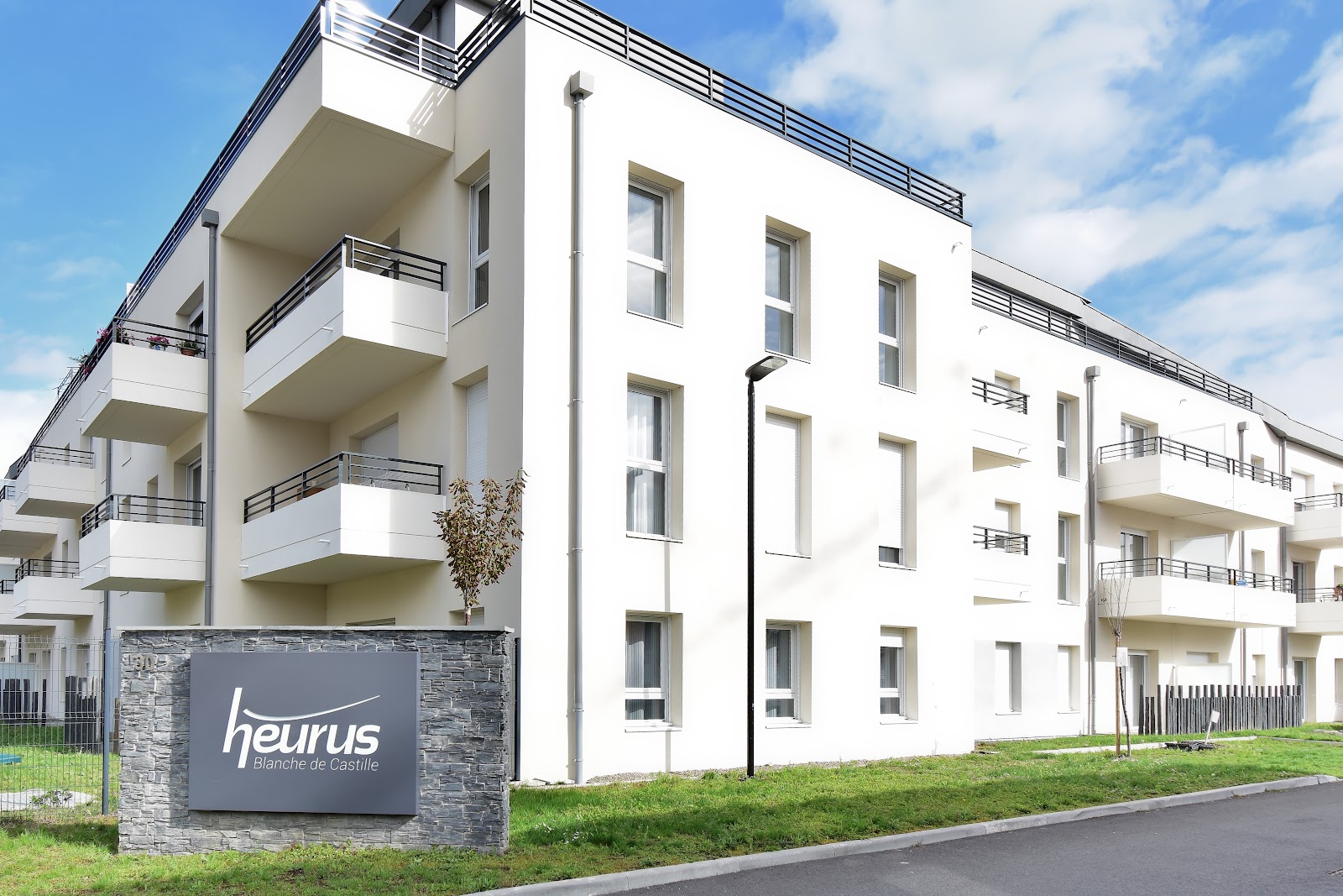 Heurus : Résidence Services Multigénérationnelle Blanche de Castille - Angers