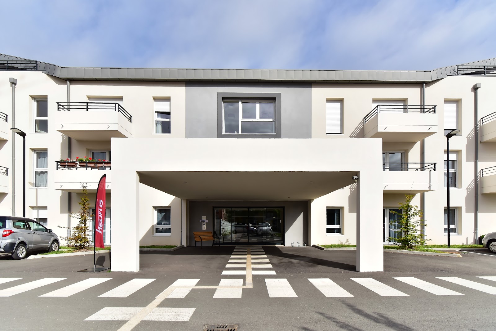 Heurus : Résidence Services Multigénérationnelle Blanche de Castille - Angers