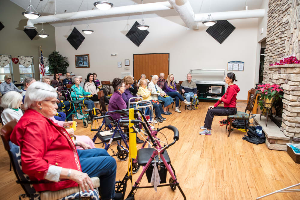 Parker Place Retirement Community