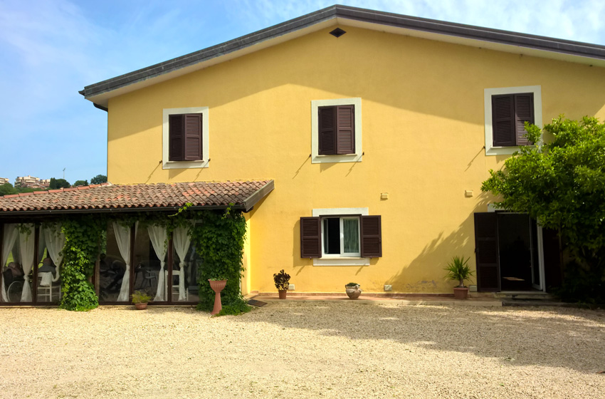 Villa Sofia: casa di riposo a Velletri, Castelli Romani, residenza per anziani