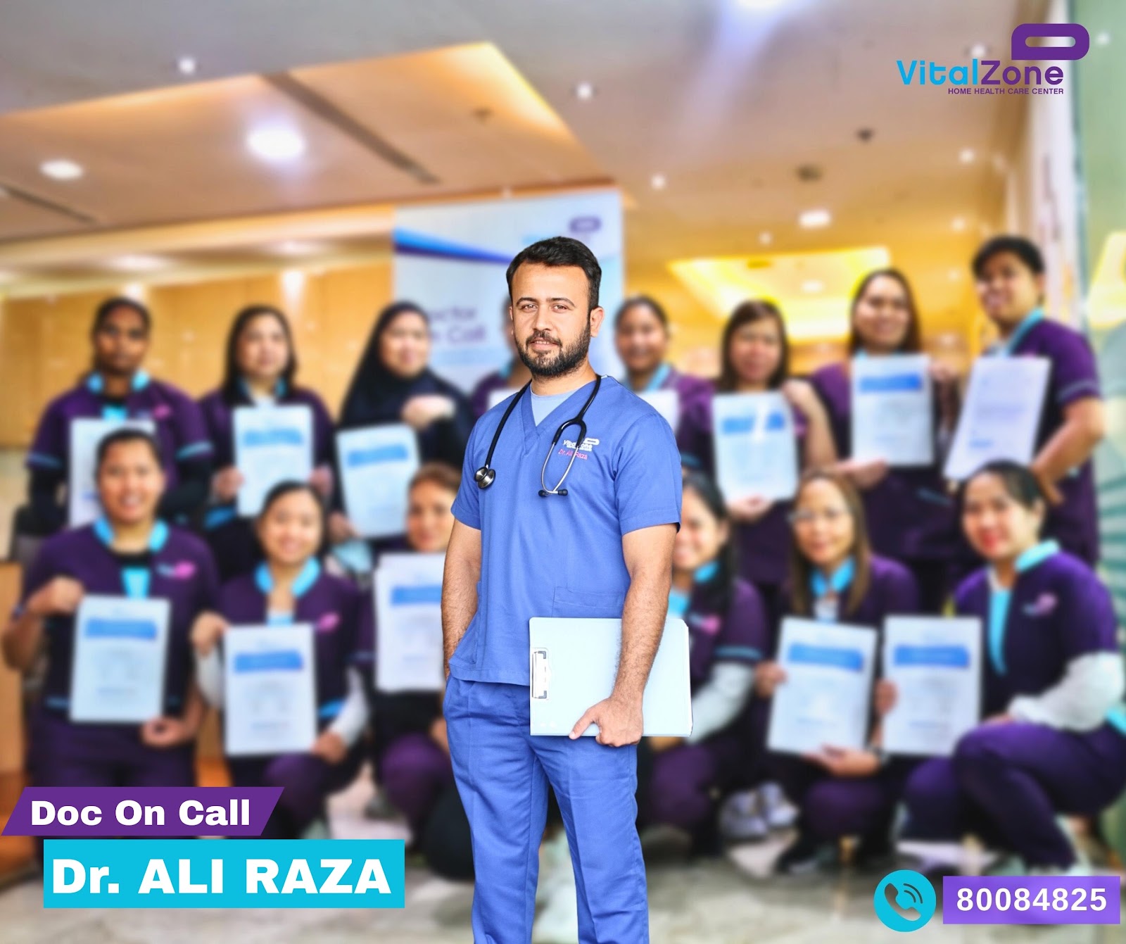 Vital Zone Home Dubai - Quality Home Care: Newborn, Baby & Elderly Services by Expert Nurses | Babysitting in Dubai