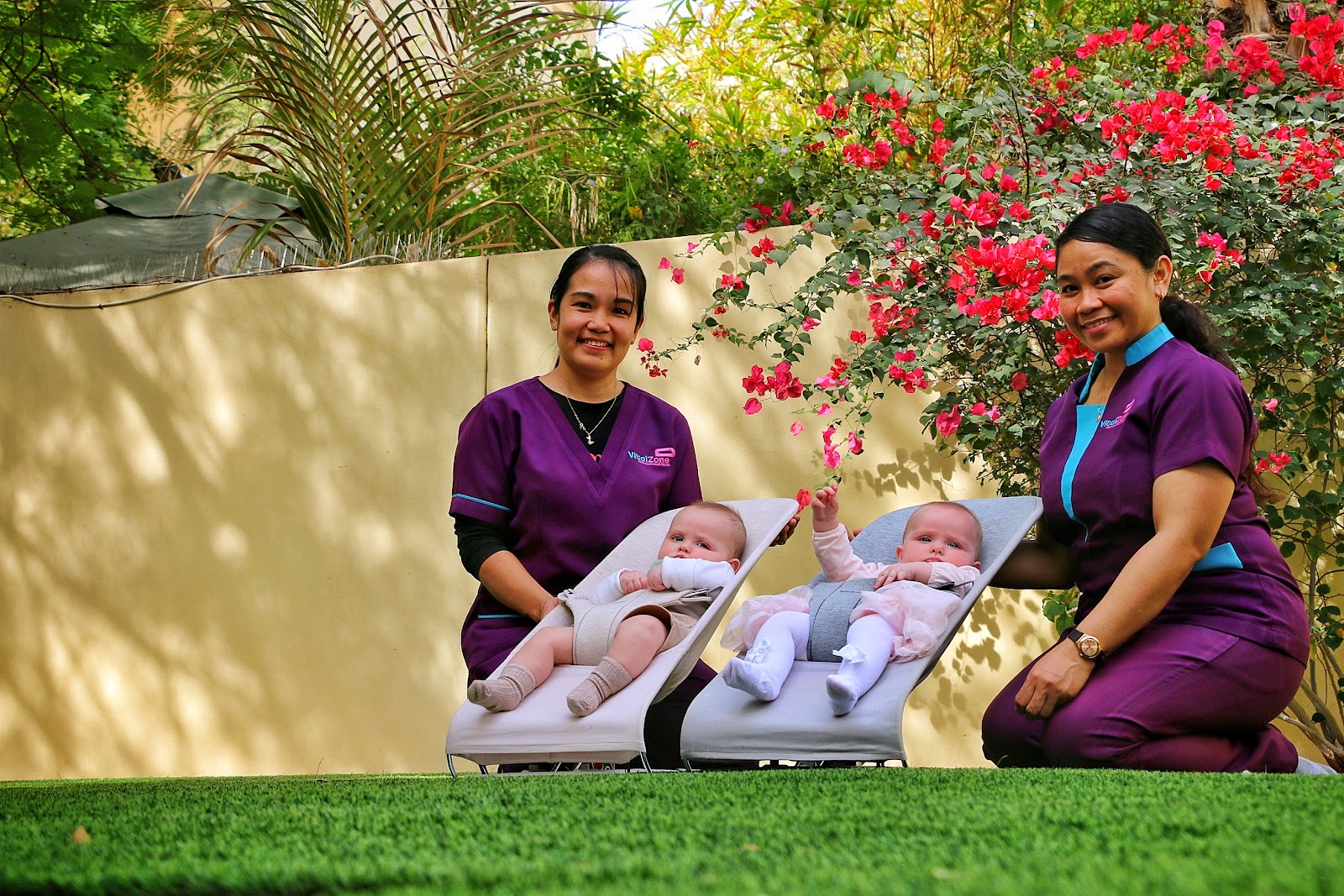 Vital Zone Home Dubai - Quality Home Care: Newborn, Baby & Elderly Services by Expert Nurses | Babysitting in Dubai