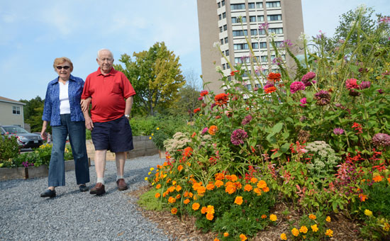 The Wesley Community - Embury Apartments