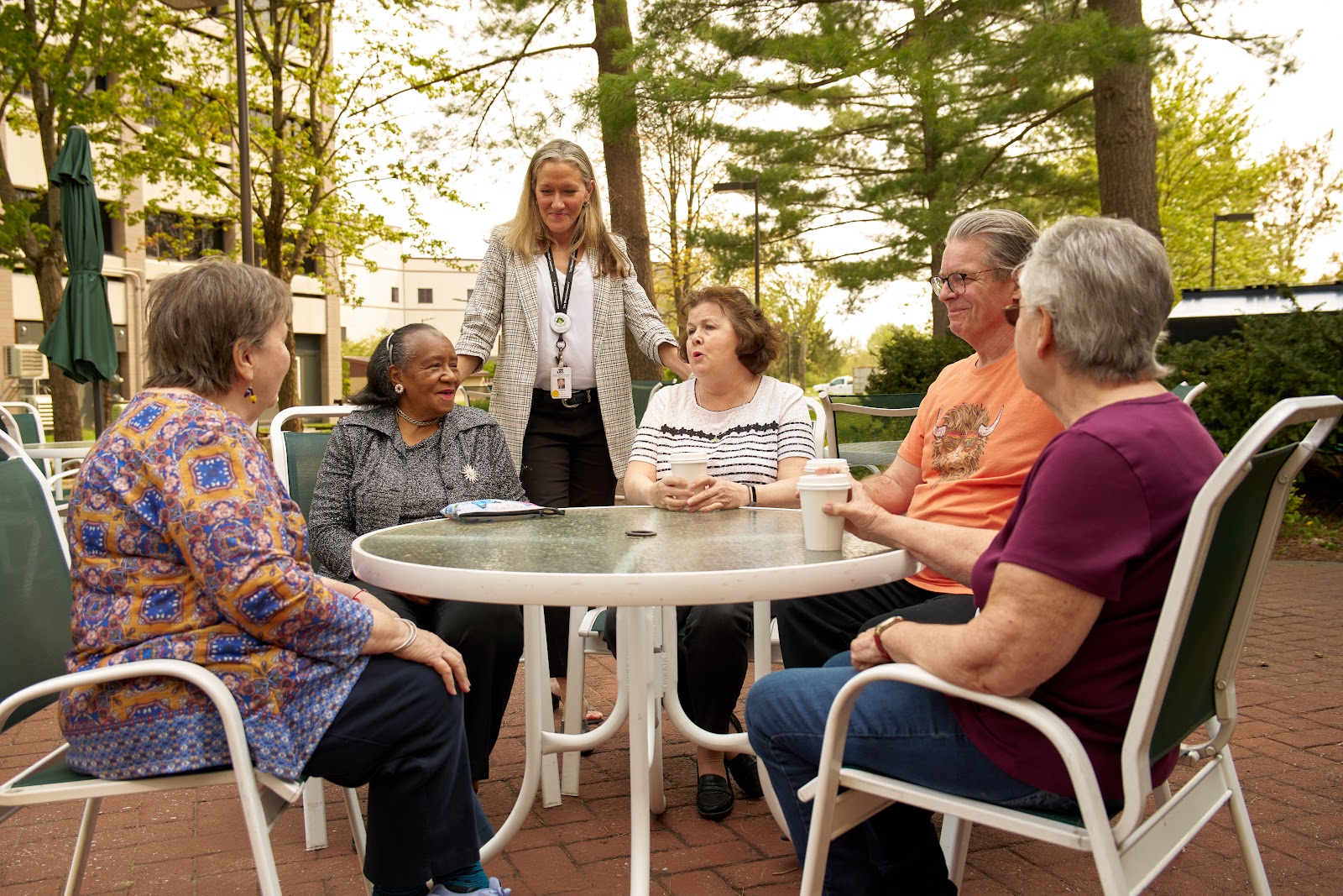The Wesley Community - Embury Apartments
