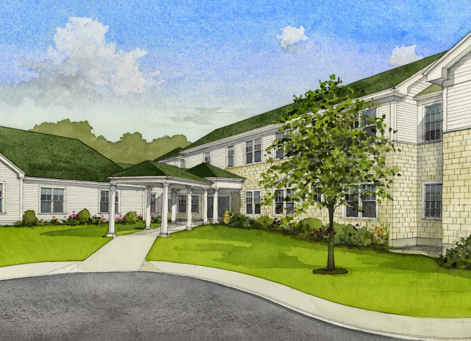 Golden View Health Care Center