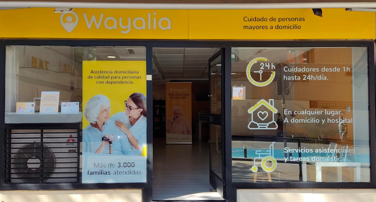 Wayalia | Cuidado de personas mayores en Leganés