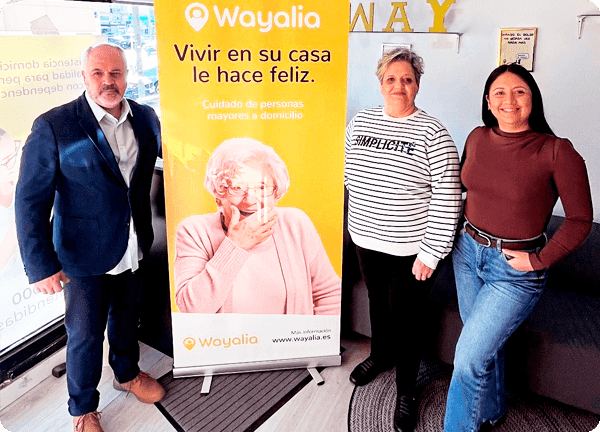 Wayalia | Cuidado de personas mayores en Leganés