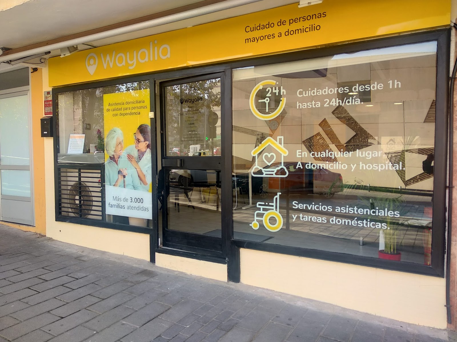 Wayalia | Cuidado de personas mayores en Leganés
