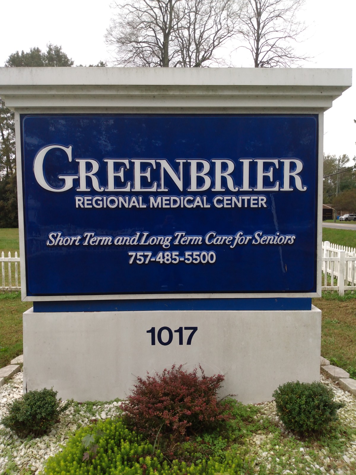 Greenbrier Regional Medical Center
