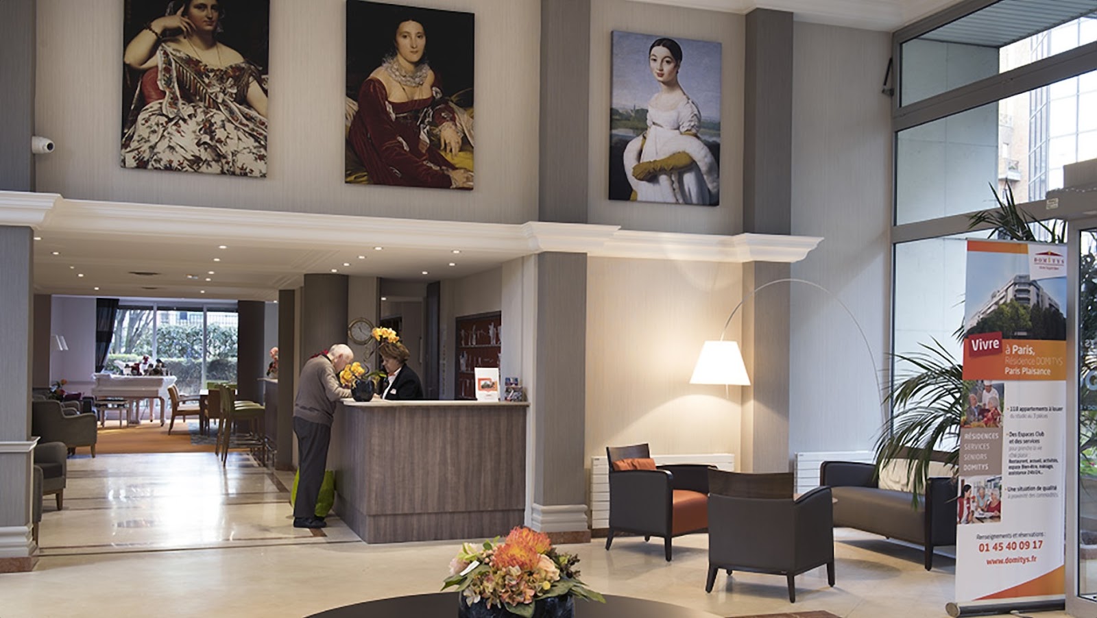 Résidence Services Seniors DOMITYS - Paris Plaisance