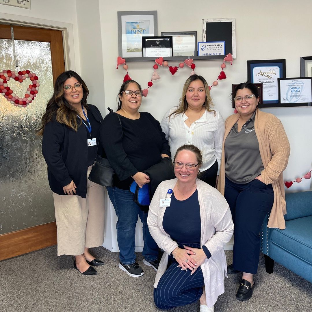 Visiting Angels Senior Home Care Whittier