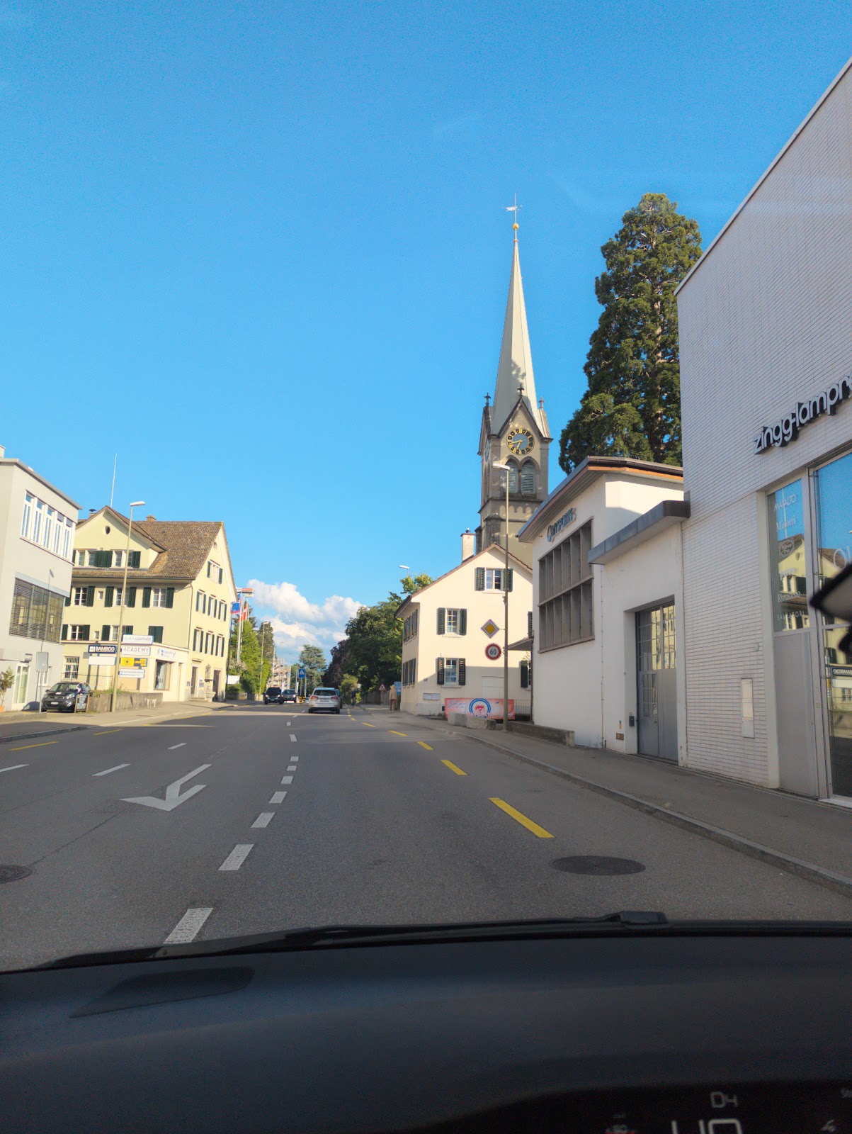 Reformierte Kirche Erlenbach ZH