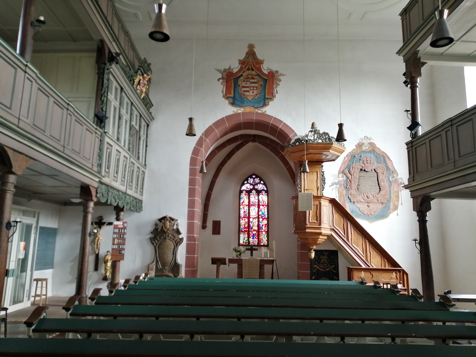 Evangelische Kirche Reichelsheim - Evangelische Michaelsgemeinde Reichelsheim (Odw.)
