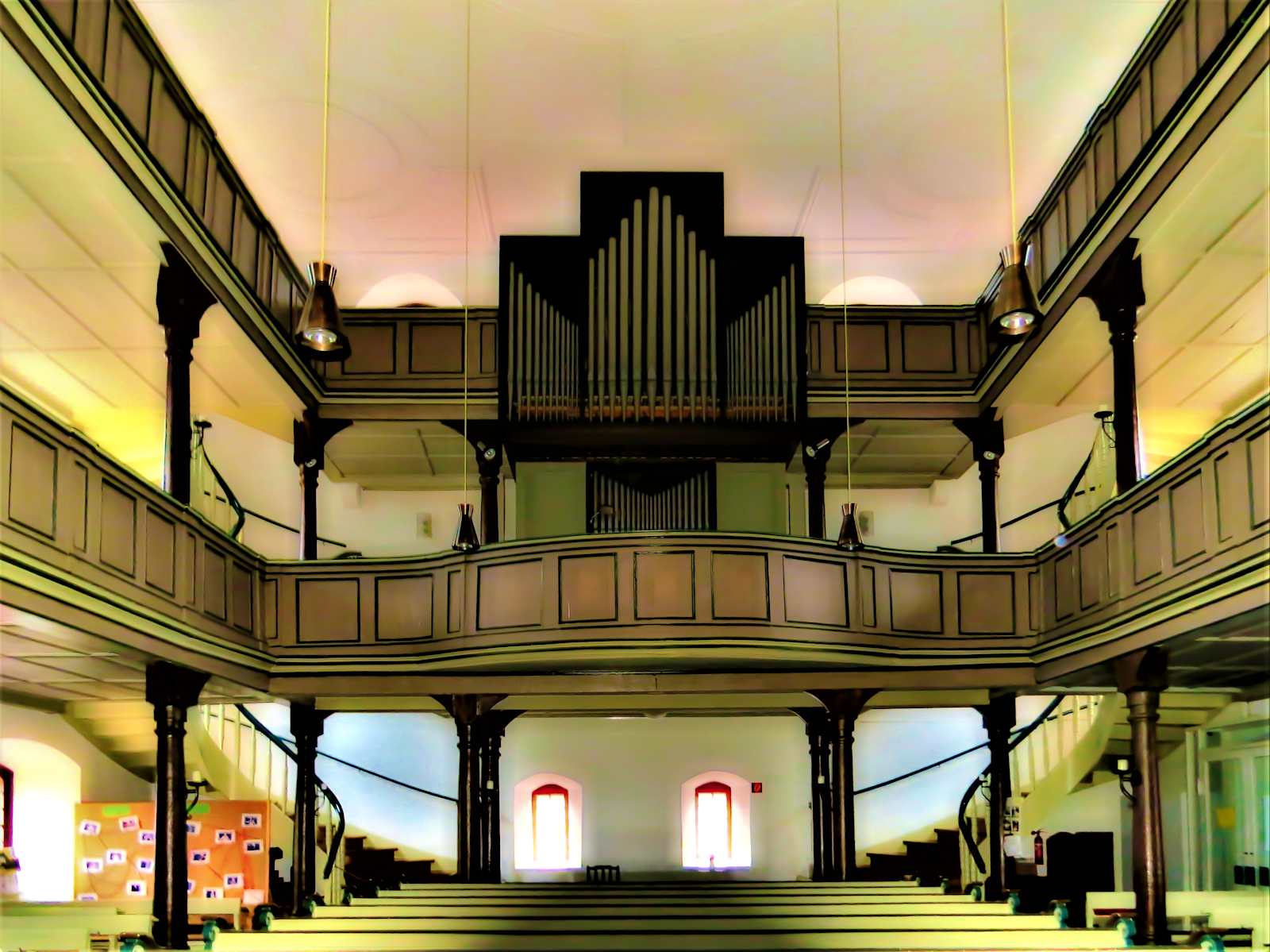 Evangelische Kirche Reichelsheim - Evangelische Michaelsgemeinde Reichelsheim (Odw.)