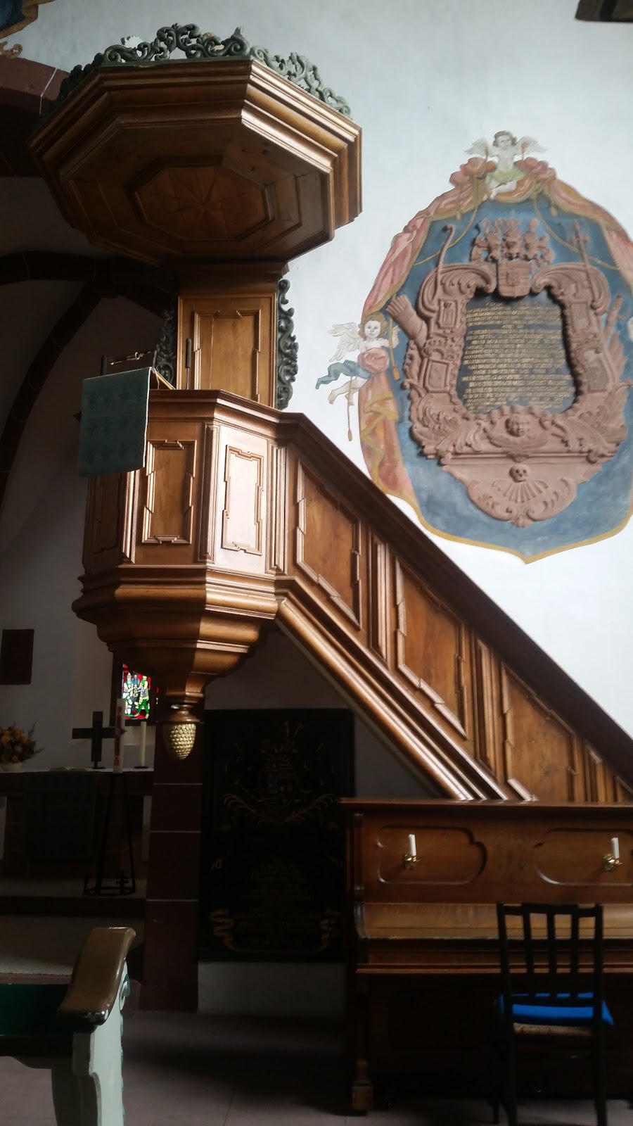 Evangelische Kirche Reichelsheim - Evangelische Michaelsgemeinde Reichelsheim (Odw.)