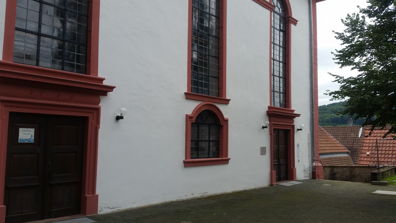 Evangelische Kirche Reichelsheim - Evangelische Michaelsgemeinde Reichelsheim (Odw.)