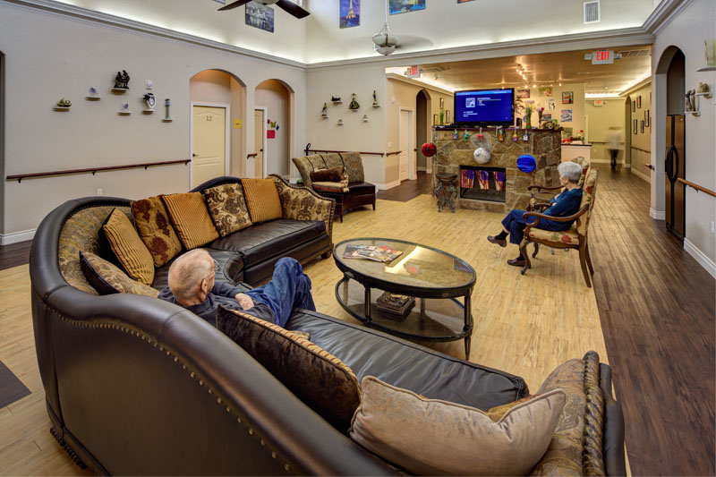 Georgetown Living - Assisted Living - Certified Alzheimer's Facility