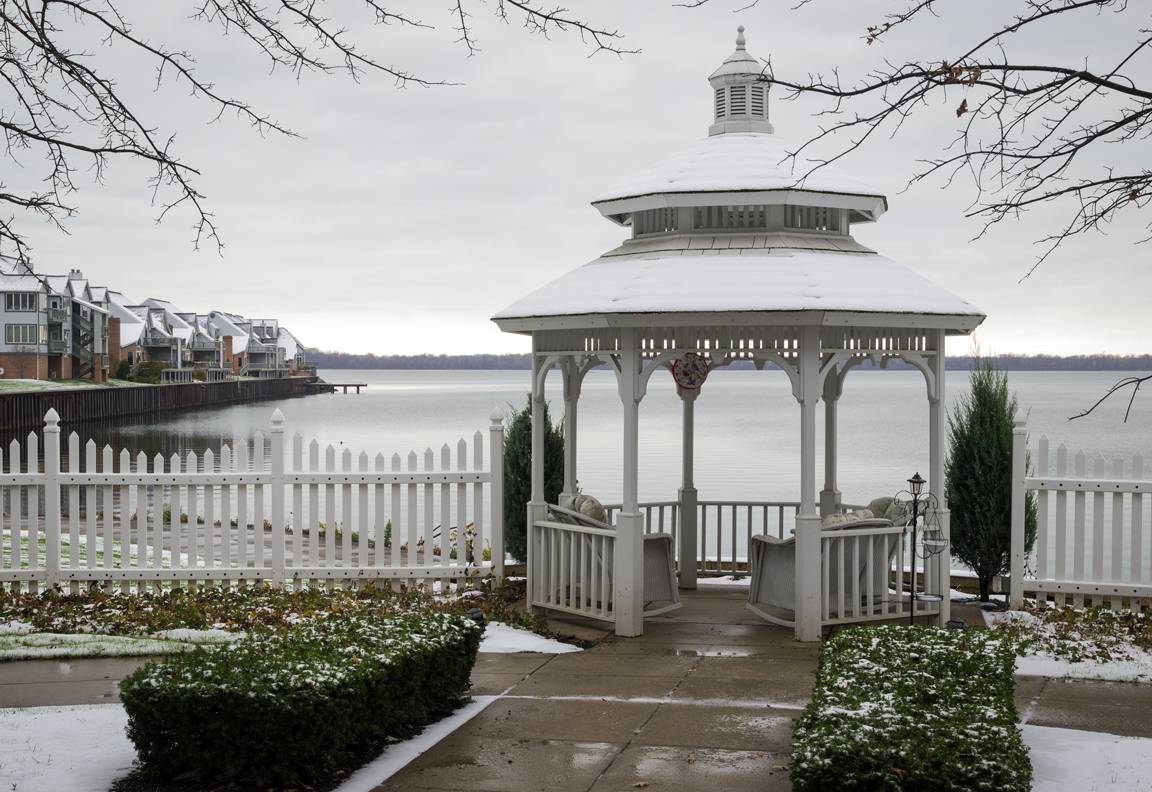 Sunrise of Presque Isle Bay