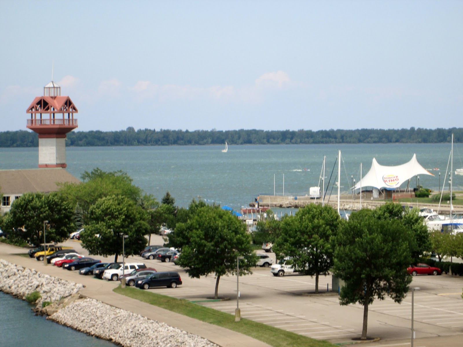 Sunrise of Presque Isle Bay