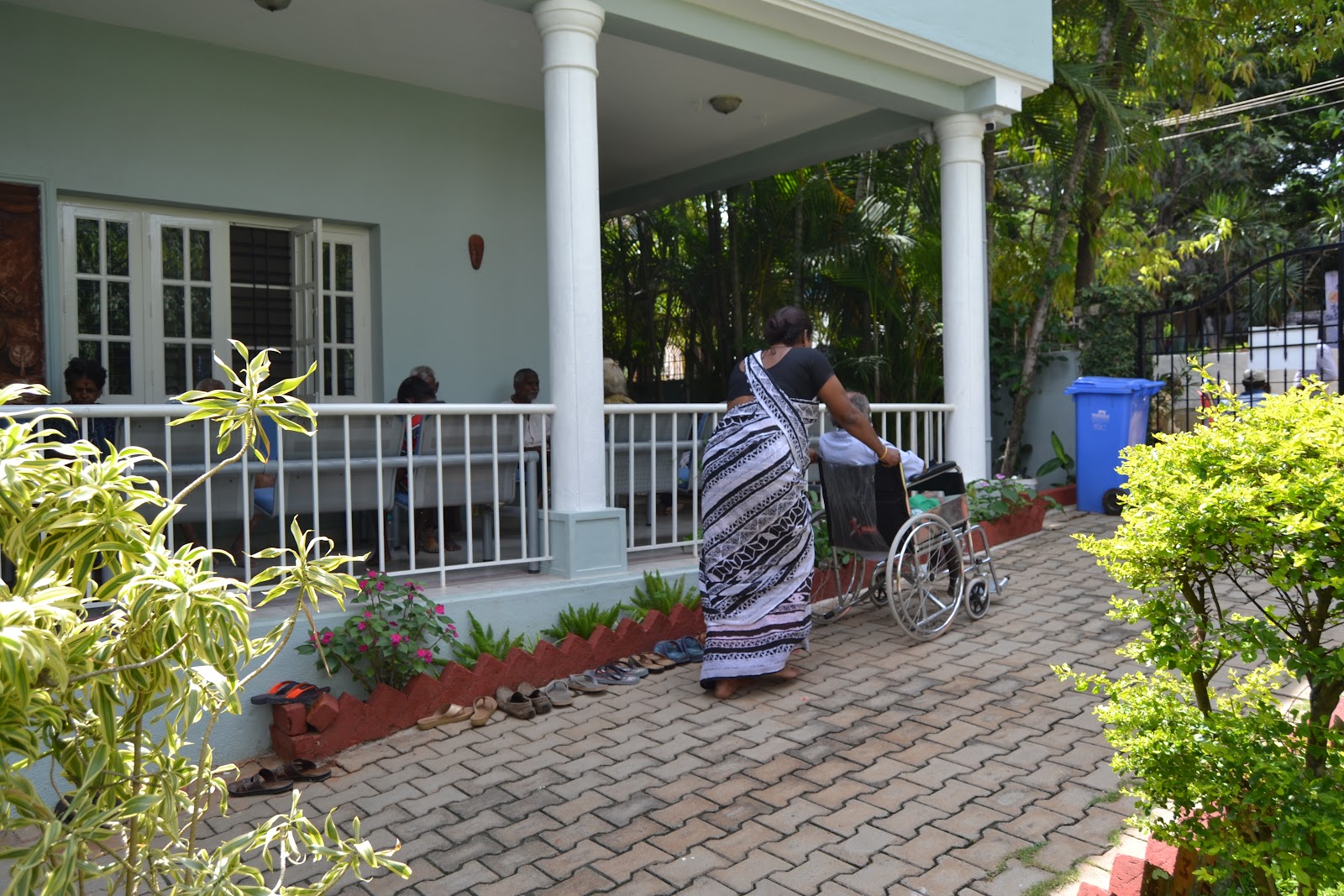 Avyang foundation- Destitute & Old age home