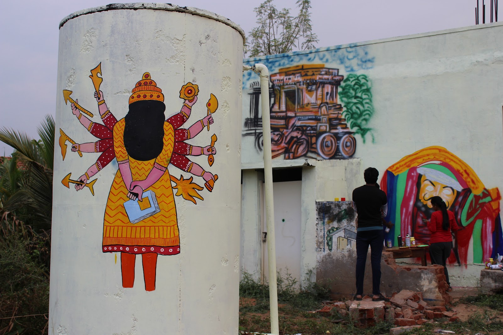 Avyang foundation- Destitute & Old age home