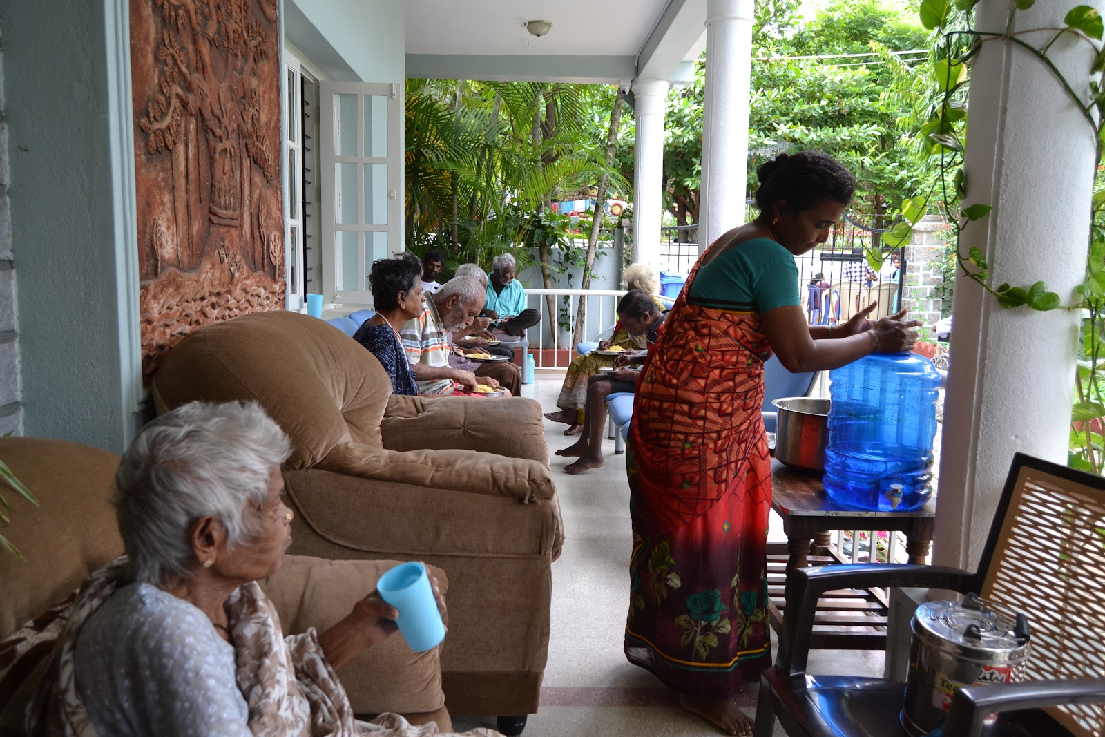 Avyang foundation- Destitute & Old age home