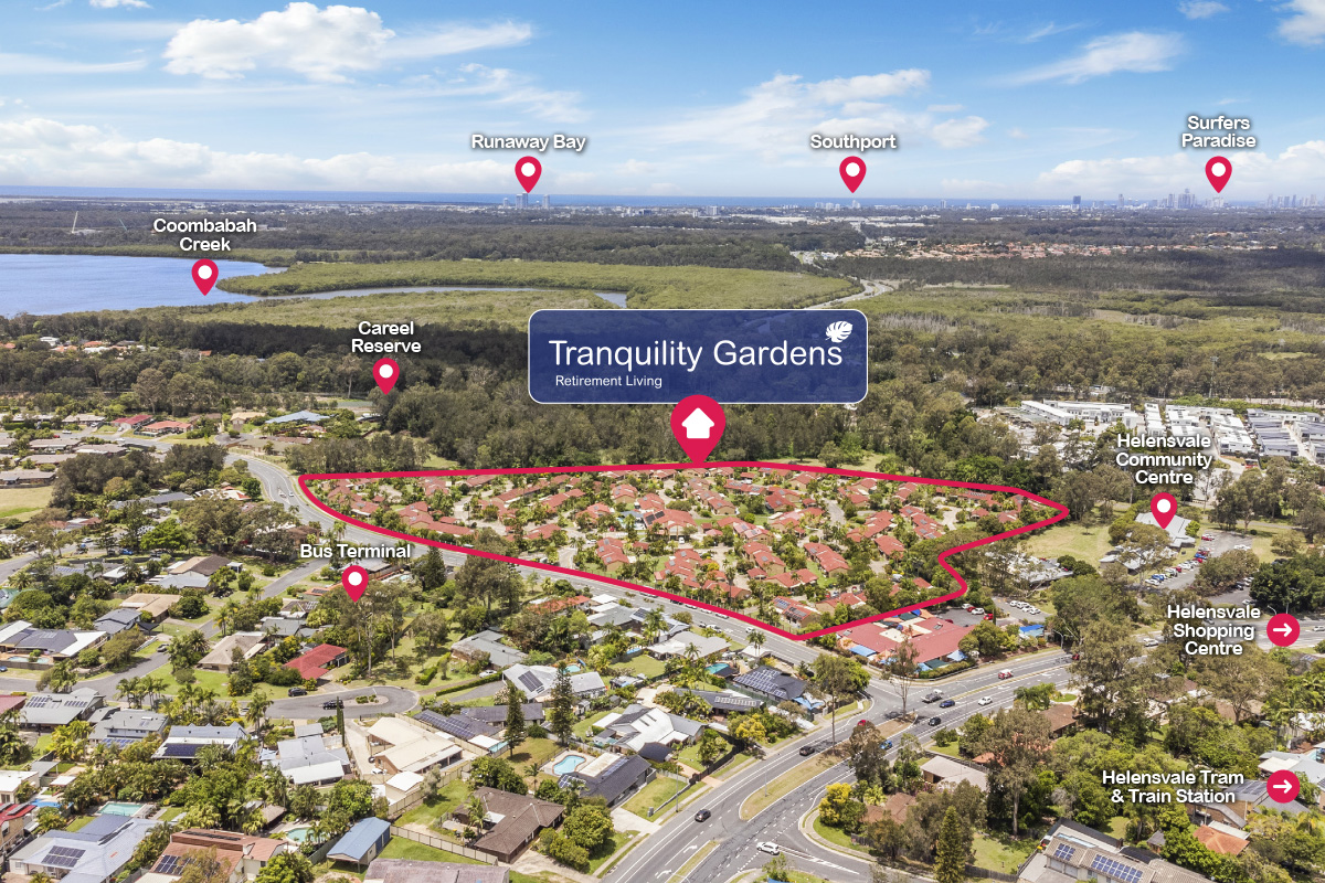 Tranquility Gardens Retirement Living