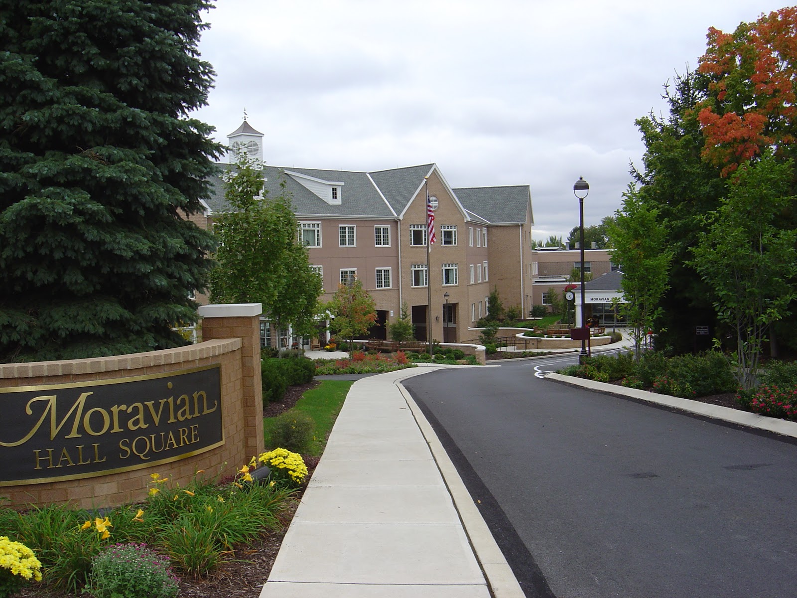 Moravian Hall Square