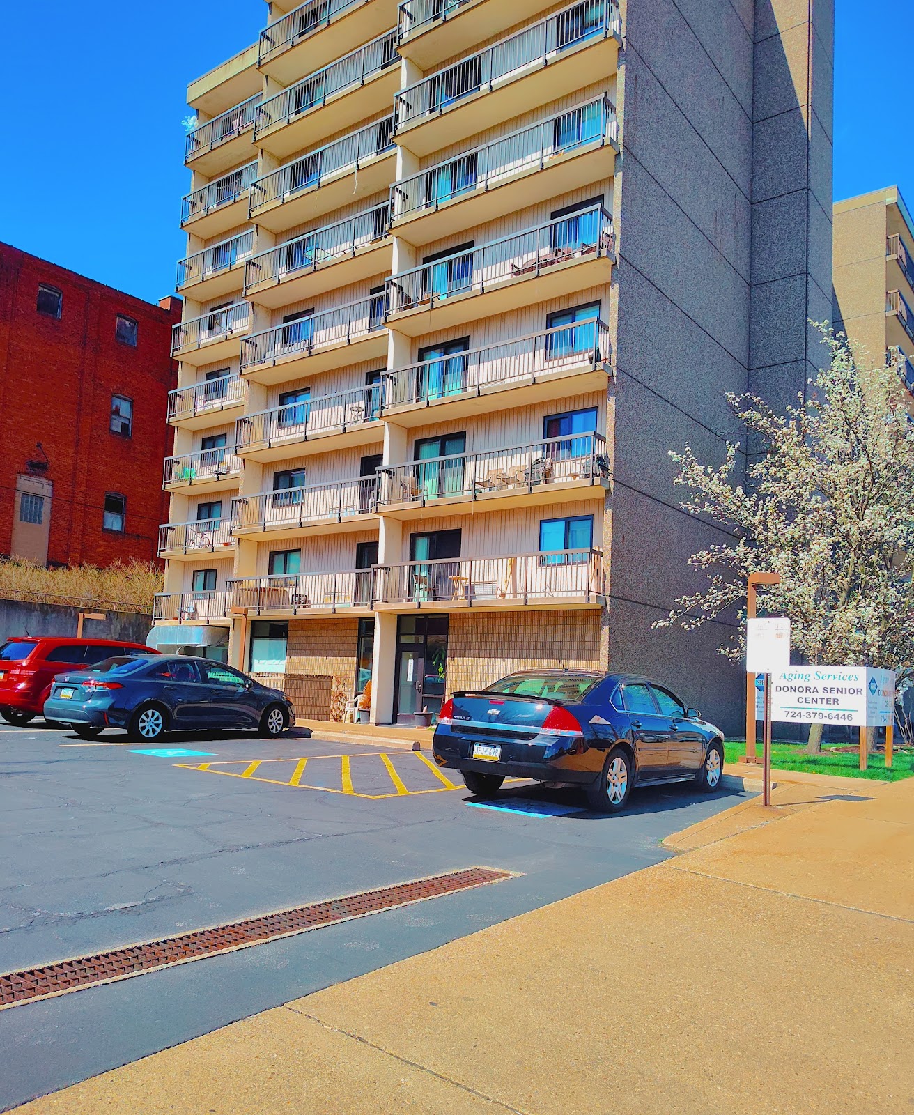 Donora Towers