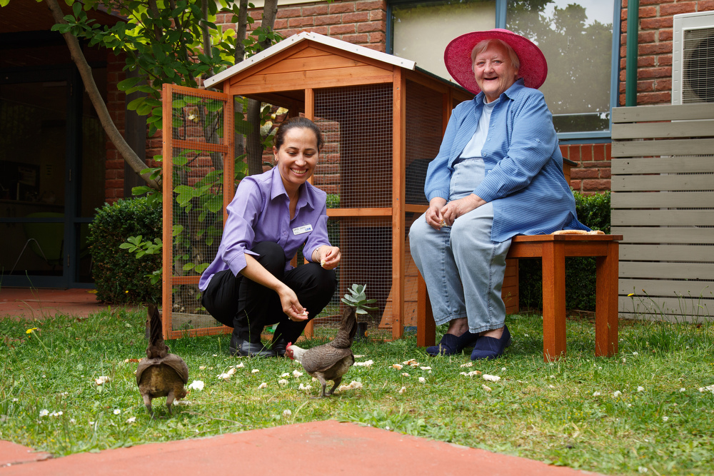 Uniting AgeWell Rosetta Community, Strathglen