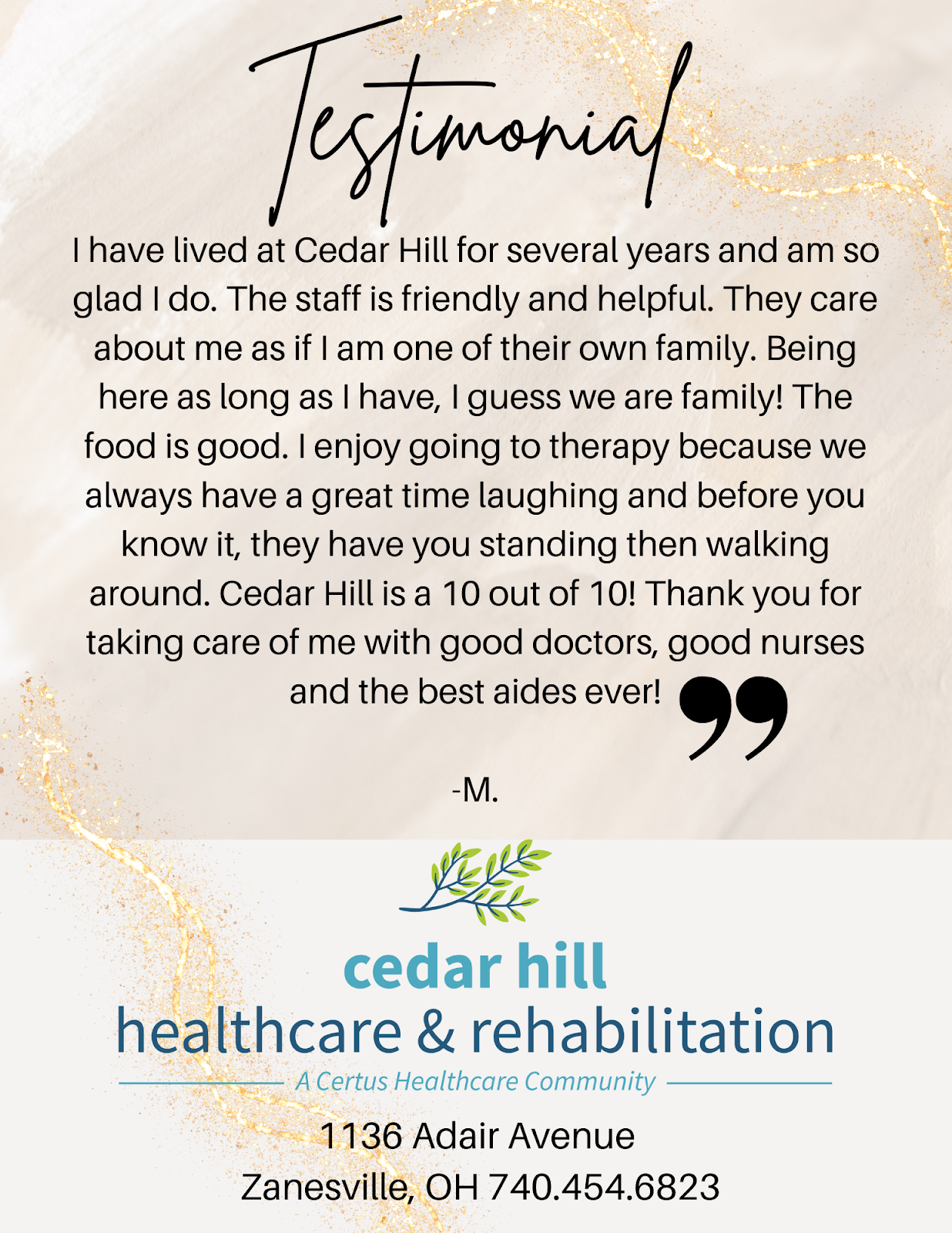 Cedar Hill Healthcare & Rehabilitation