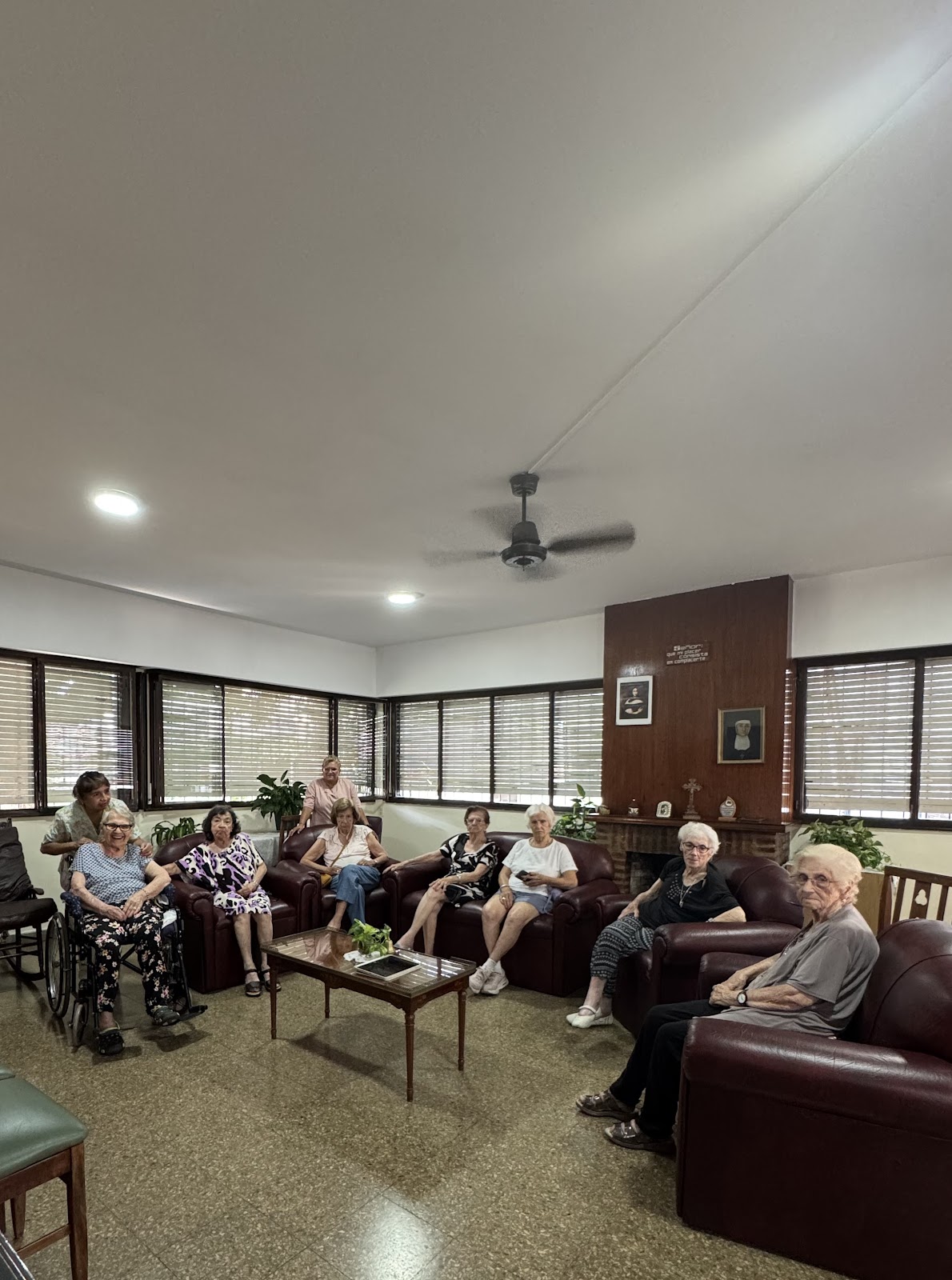 Pensión - Residencia para hospedaje de Adultos CABA Argentina.