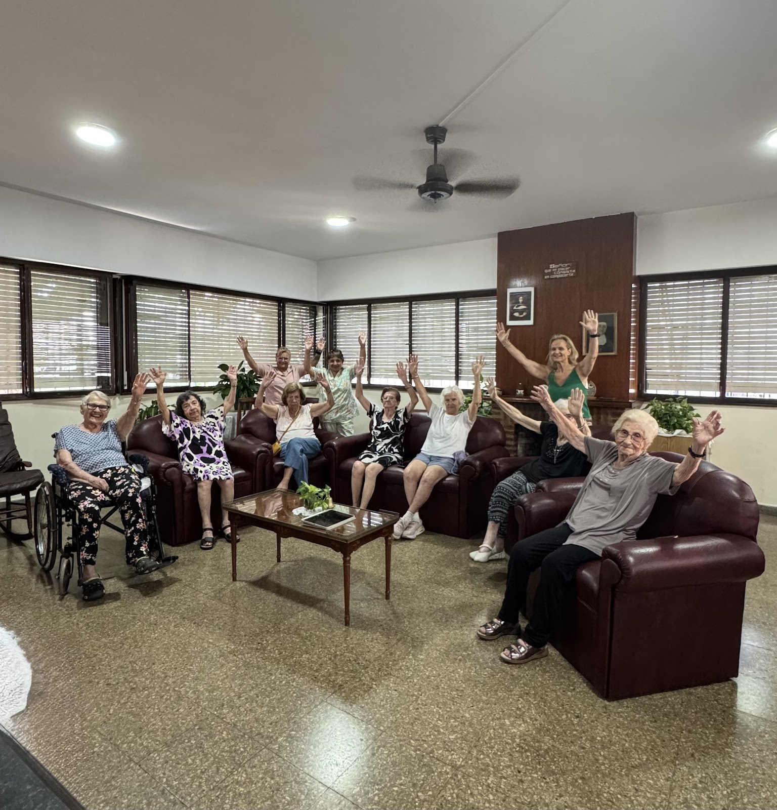 Pensión - Residencia para hospedaje de Adultos CABA Argentina.