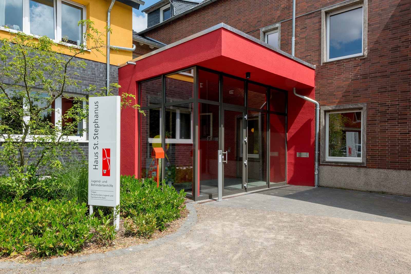 Haus St. Stephanus, Kinder-, Jugend- und Behindertenhilfe