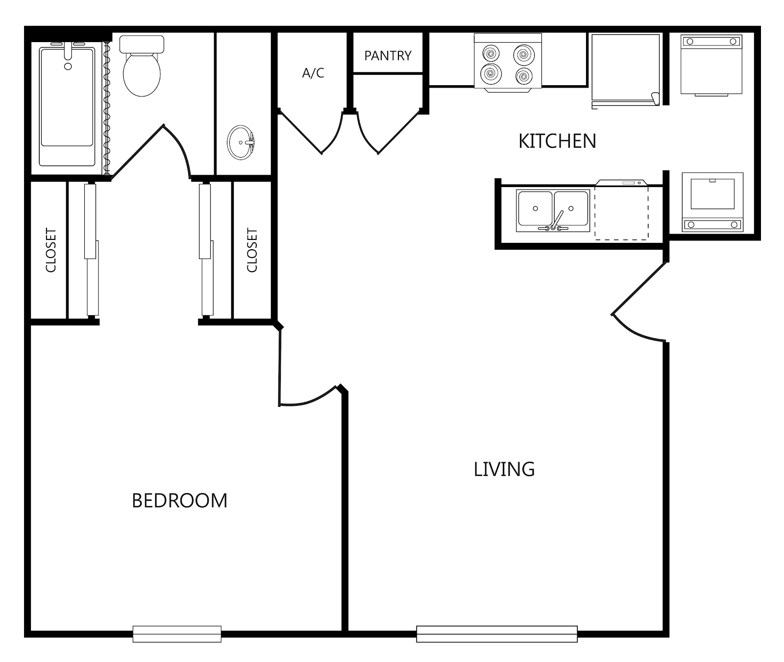 Las Ventanas Apartments
