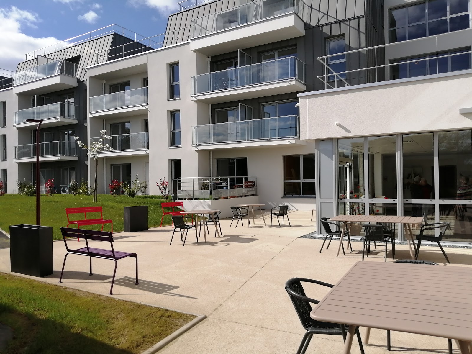 Résidence seniors Espace et Vie Langueux